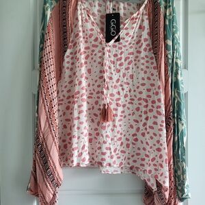 GiGio Brand Boutique, Small, Pink